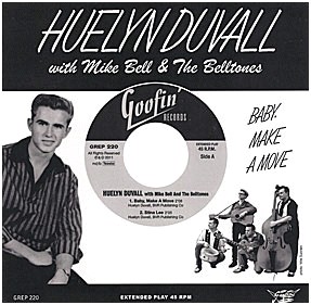Duvall ,Huelyn with Mike Bell & The Beltones - Baby...